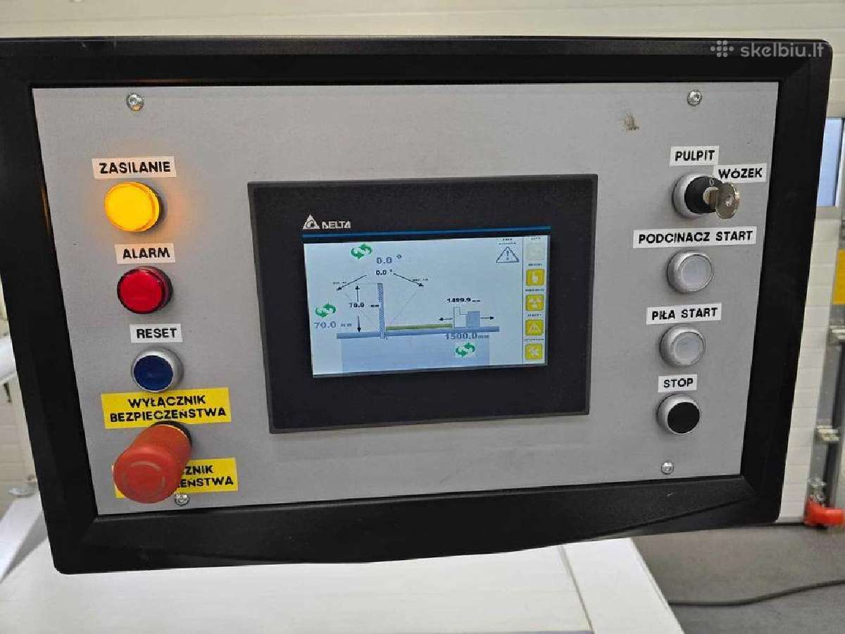 Formatinio pjovimo staklės Scm 3200 - nuotraukos Nr. 6