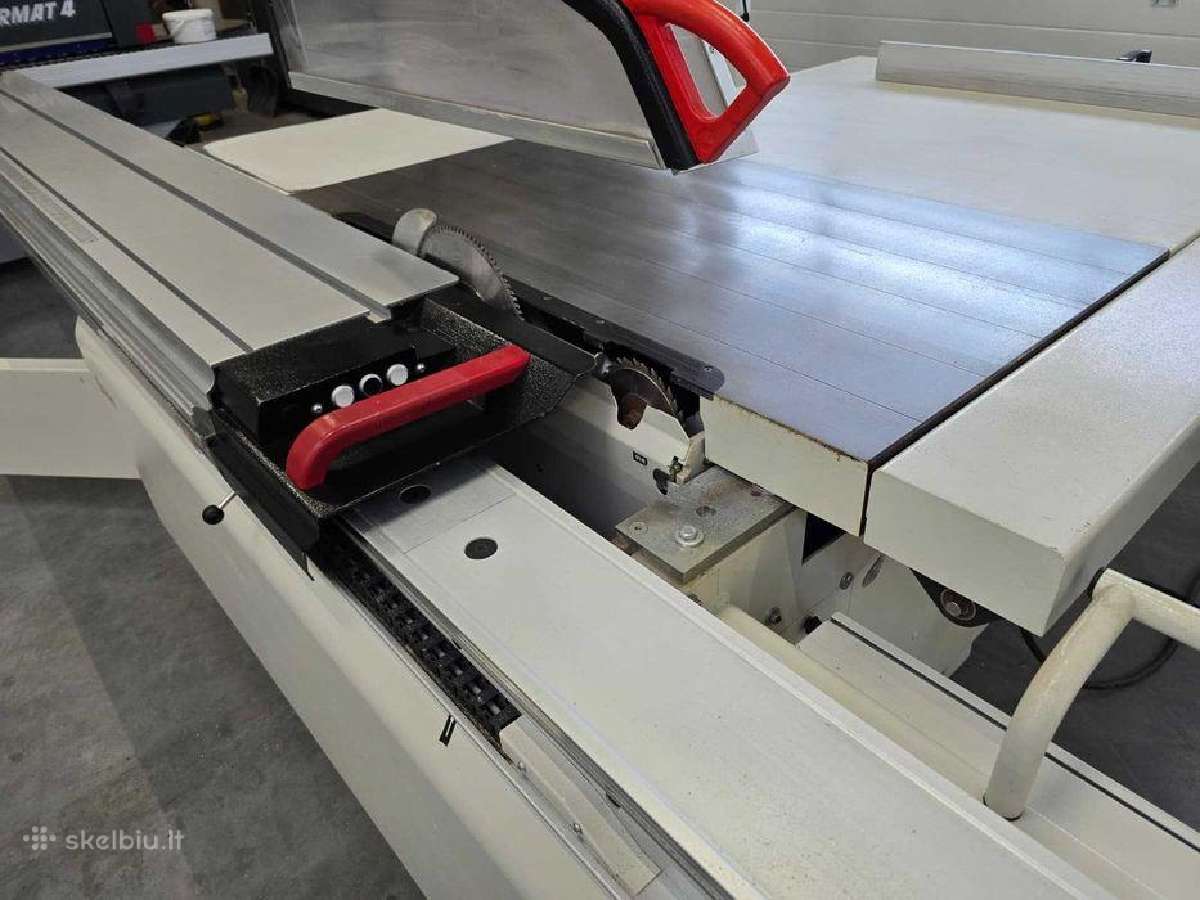 Formatinio pjovimo staklės Scm 3200 - nuotraukos Nr. 7