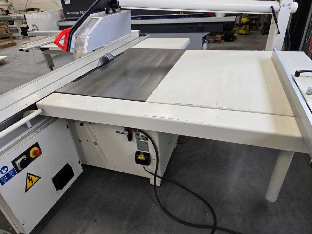 Formatinio pjovimo staklės Scm 3200 - nuotraukos Nr. 8