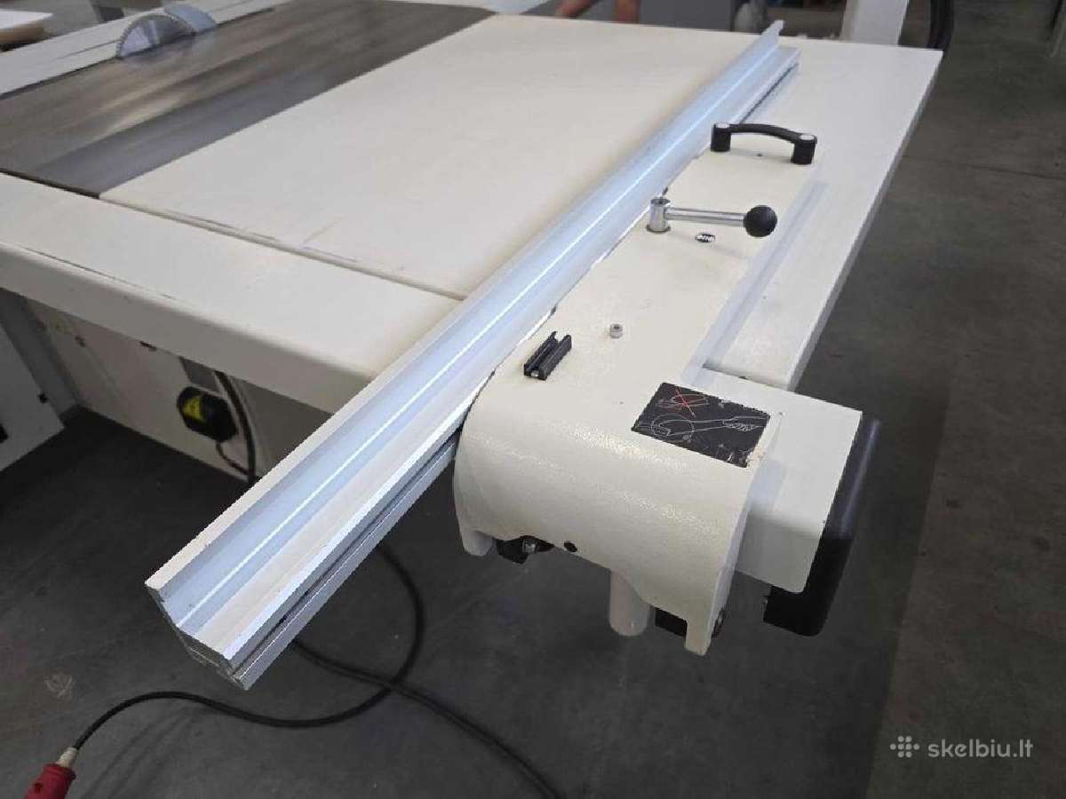 Formatinio pjovimo staklės Scm 3200 - nuotraukos Nr. 9