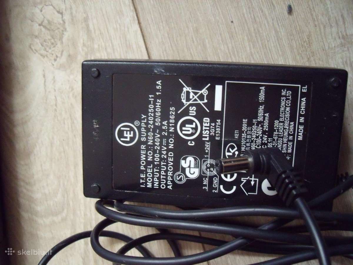 12v ir kiti maitinimo adapteriai, transformatoriai - nuotraukos Nr. 37