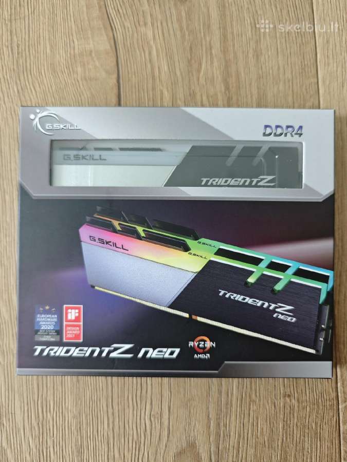 G.skill Trident Z Neo 32gb (2x16gb) Ddr4 3600mhz