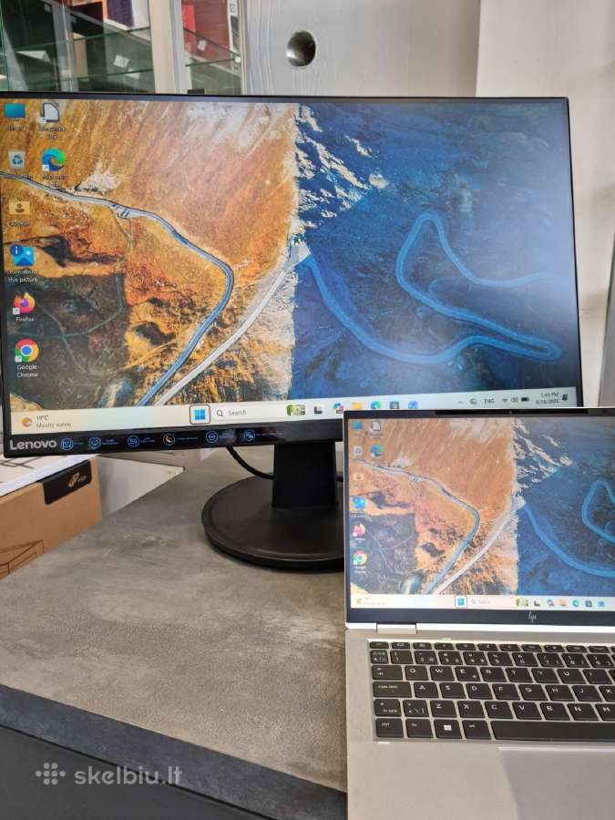 Monitorius Lenovo N27q 27' Qhd 100hz