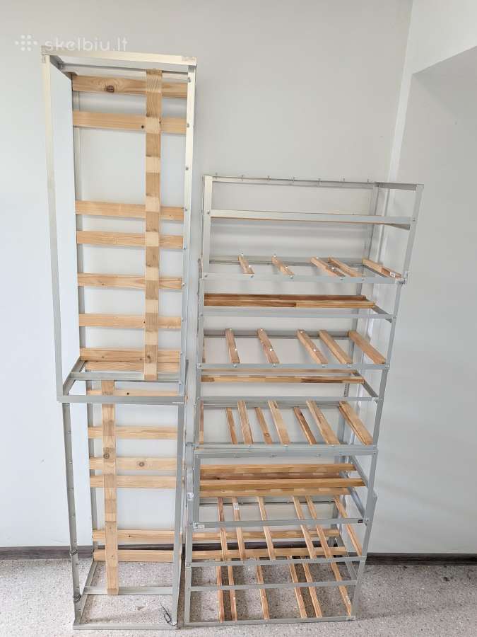 8 vnt mining rig rėmų, 10 Eur už visus