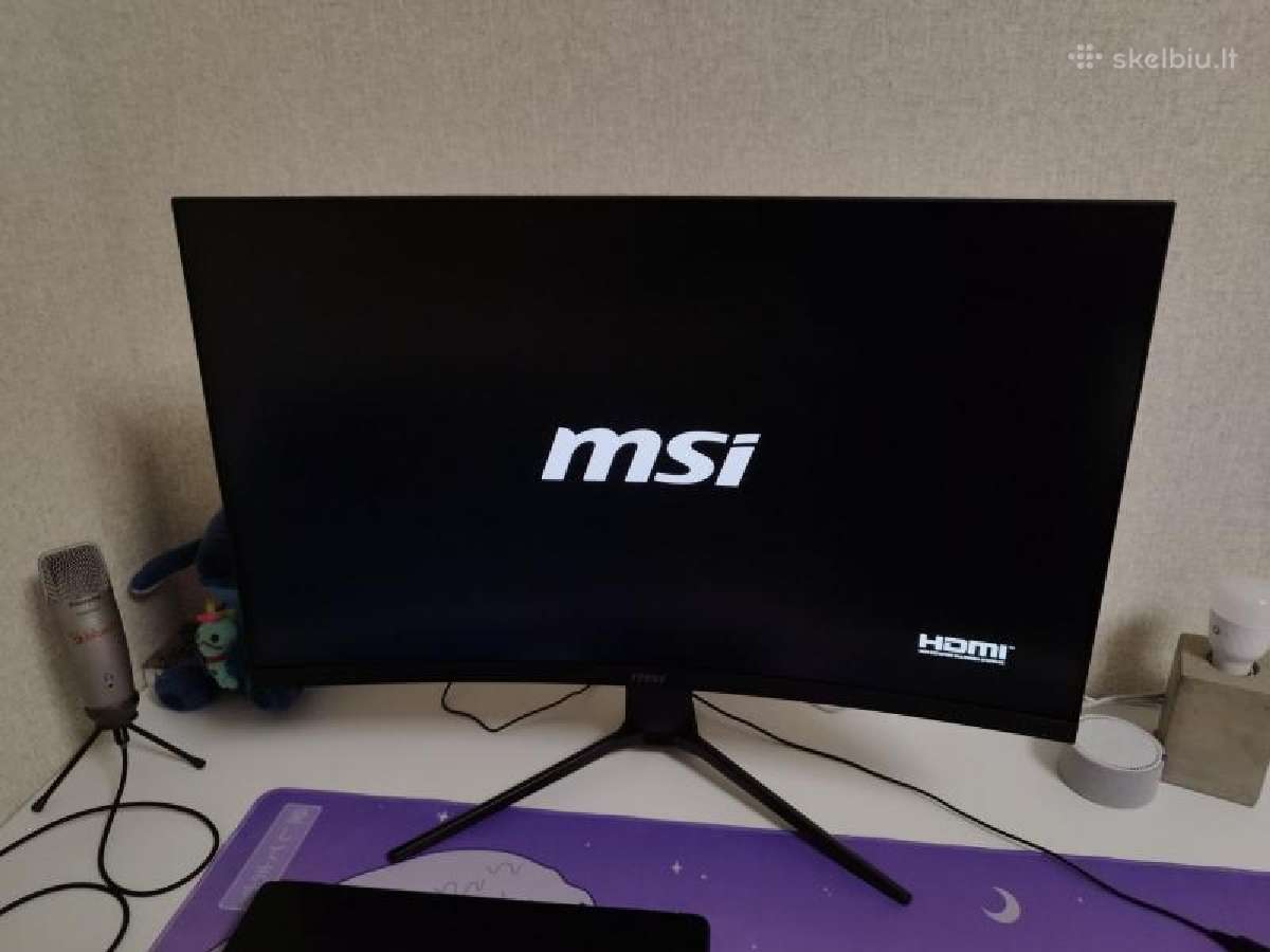 Monitorius Msi mag322cr - nuotraukos Nr. 3