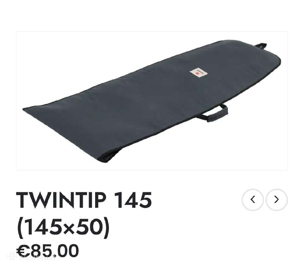 Manera dėklas Twin Tip lentai iki 145 cm
