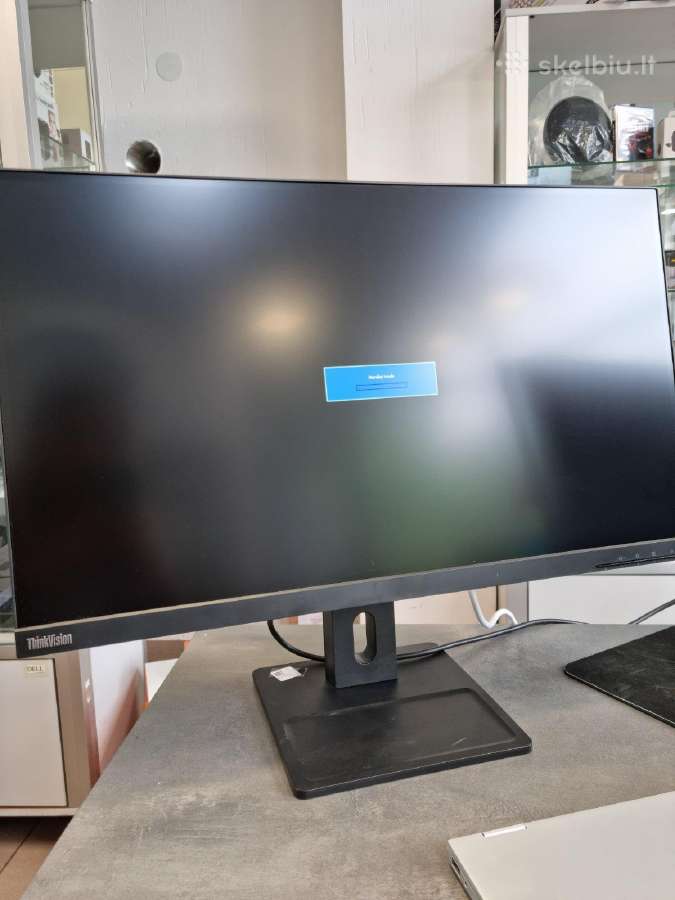 Monitorius Lenovo Thinkvision E27q-20 27" - nuotraukos Nr. 2
