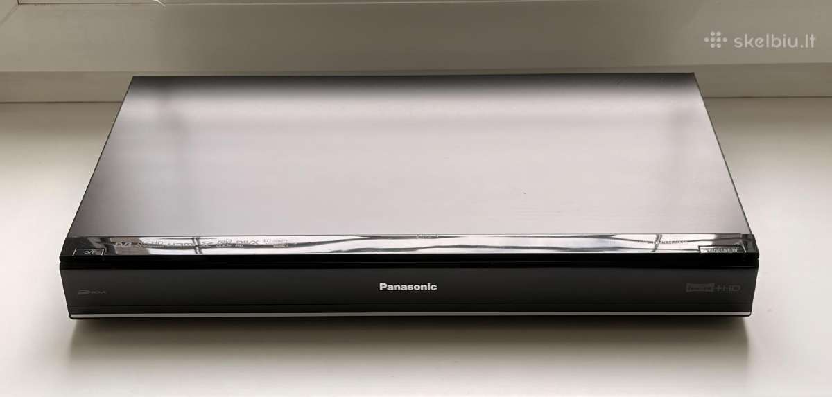 Panasonic Dmr-hw120 500gb HDD medijos grotuvas