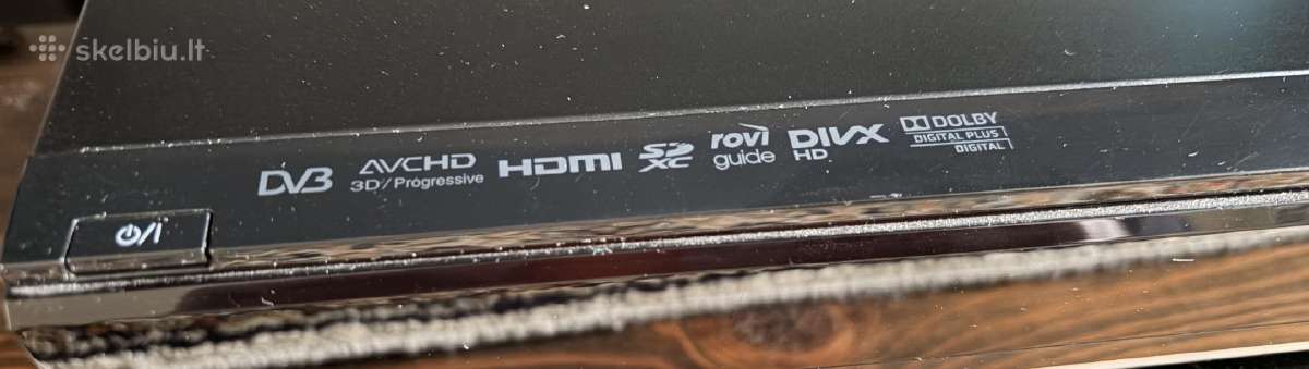 Panasonic Dmr-hw120 500gb HDD medijos grotuvas - nuotraukos Nr. 4
