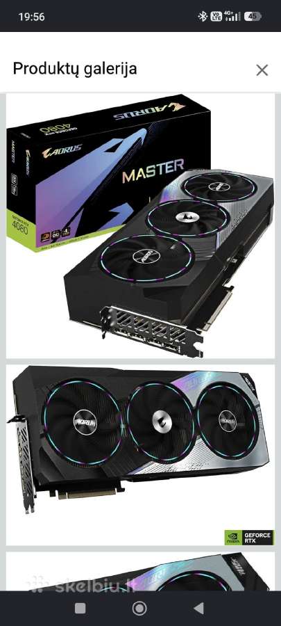 Gigabyte aorus master 4080 16gb