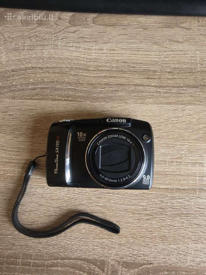Canon Powershot Sx110 Is