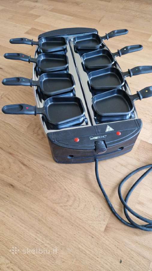 Elektrinis grilis raclette Clatronic