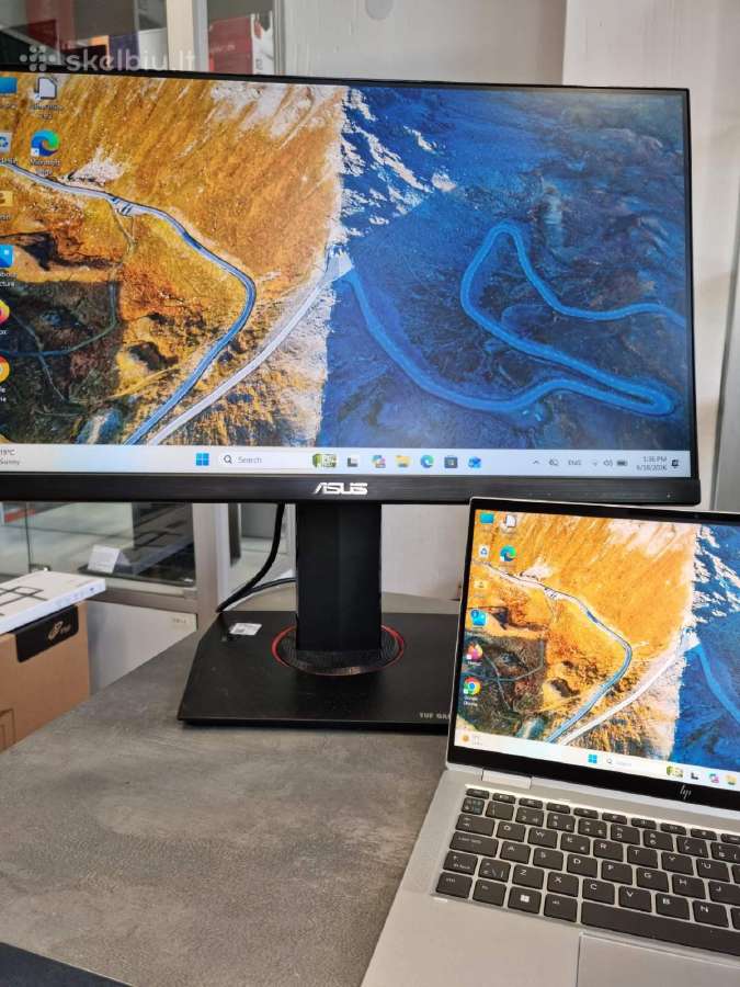 Monitorius Asus Tuf Gaming Vg249q 24' Fhd 144hz
