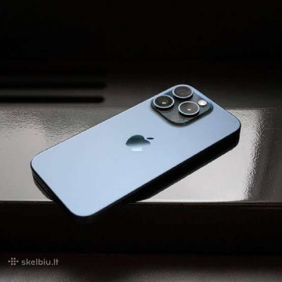 Naudotas Apple iPhone 15 Pro Blue Titanium 256gb