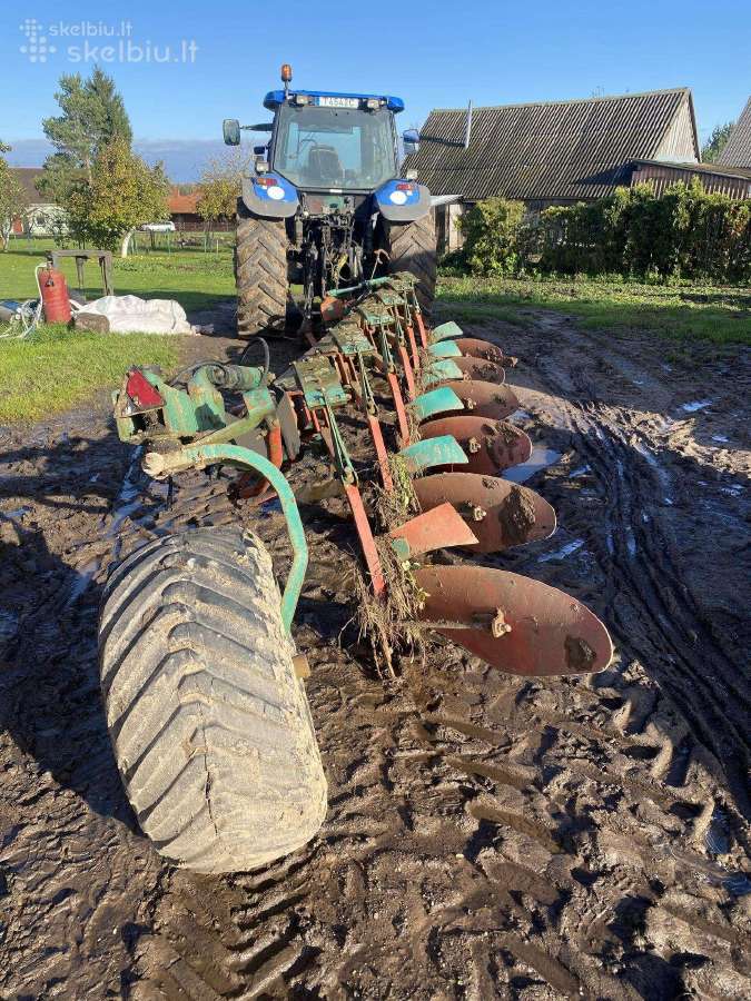 Kombainas Massey ferguson - nuotraukos Nr. 6