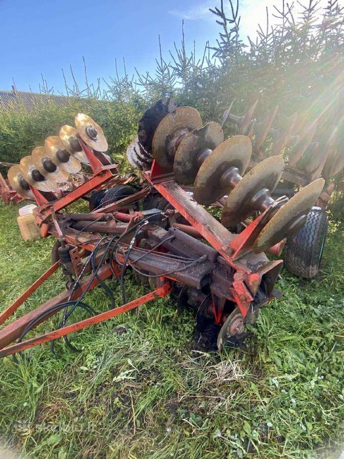 Kombainas Massey ferguson - nuotraukos Nr. 8