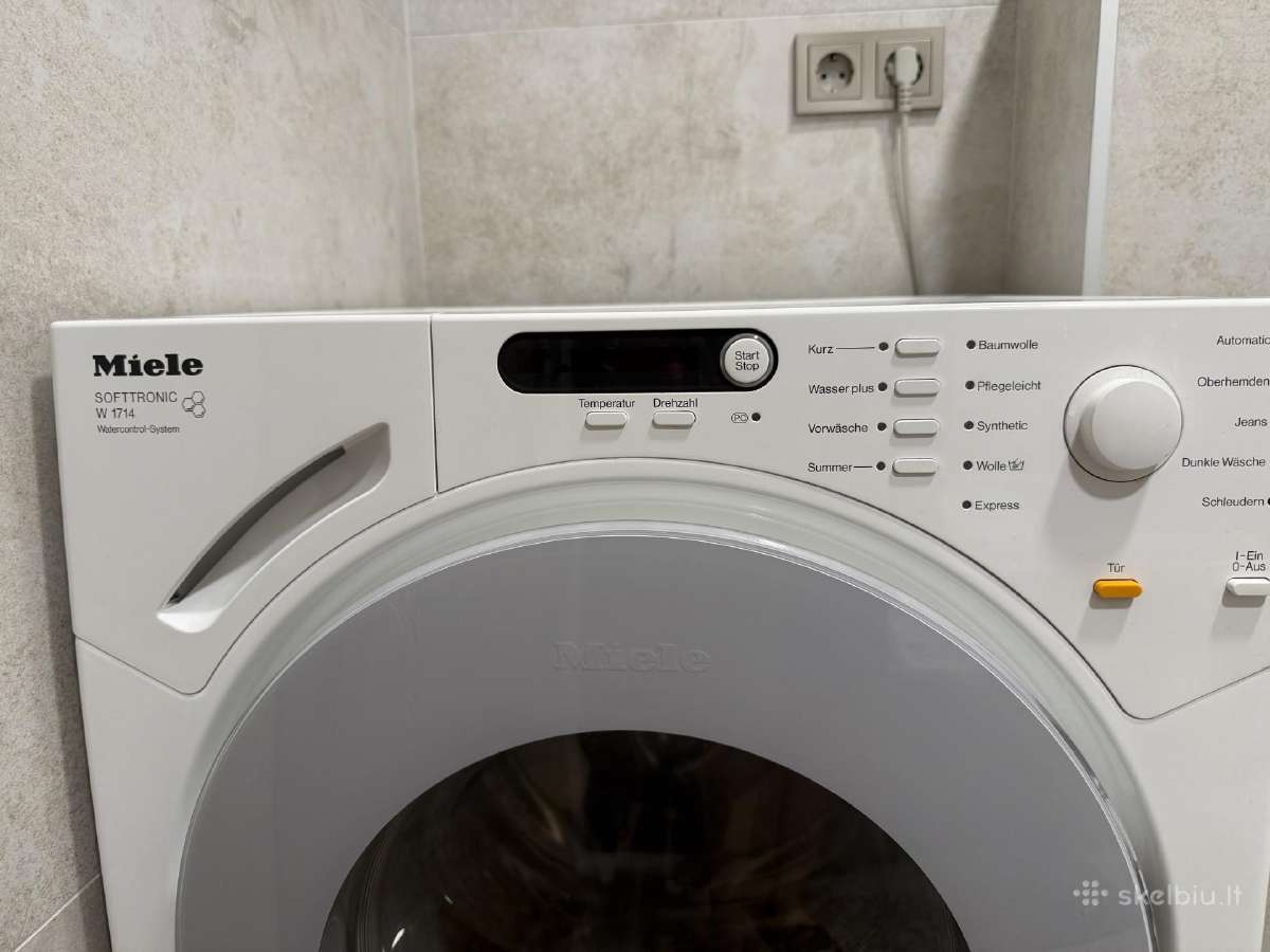 Skalbimo mašina Miele W 1714