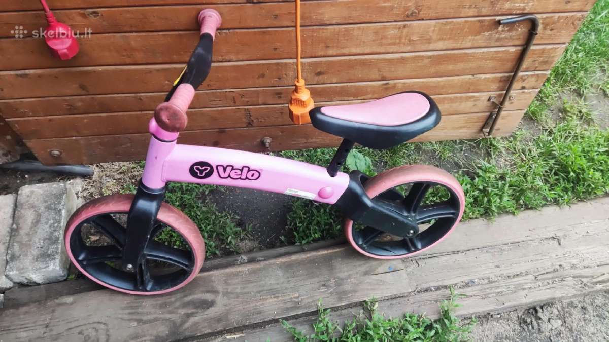 Dovanoju balansini dvirati