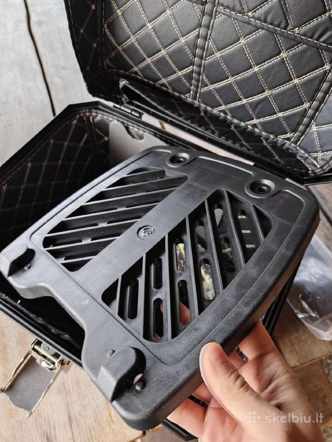 Motociklo Centrine Dėžė 45l - nuotraukos Nr. 7