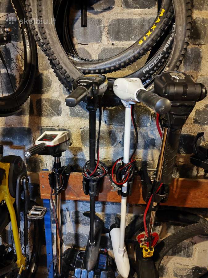 Minkota endura Max ,Haswing protuar 5 Yamaha 25ag