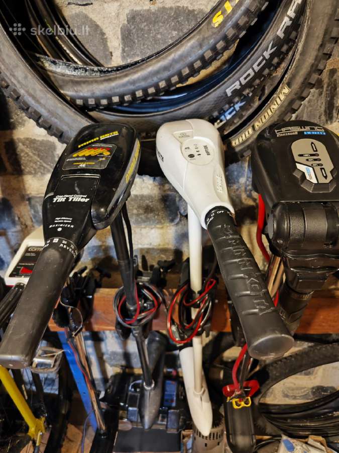 Minkota endura Max ,Haswing protuar 5 Yamaha 25ag - nuotraukos Nr. 5