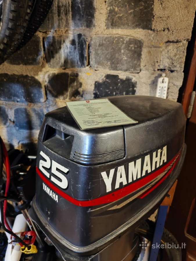 Torqeedo Minkota Haswing protuar 5 Yamaha 25ag - nuotraukos Nr. 3