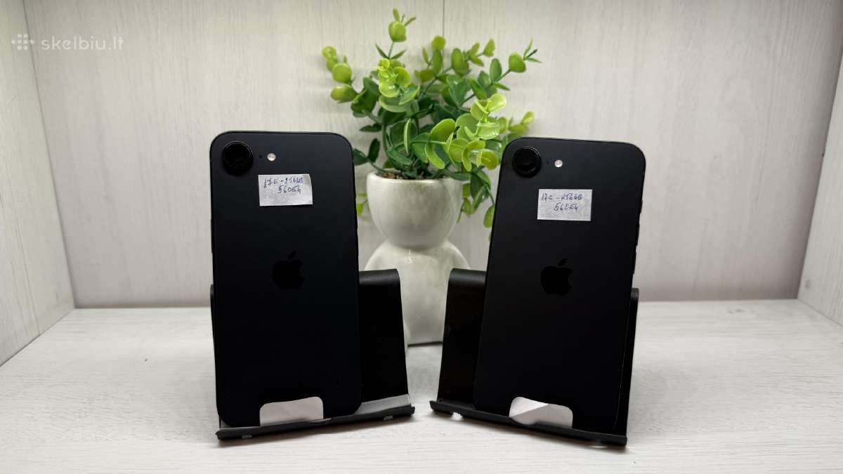 iPhone 17e -256gb Nauji be dezutes