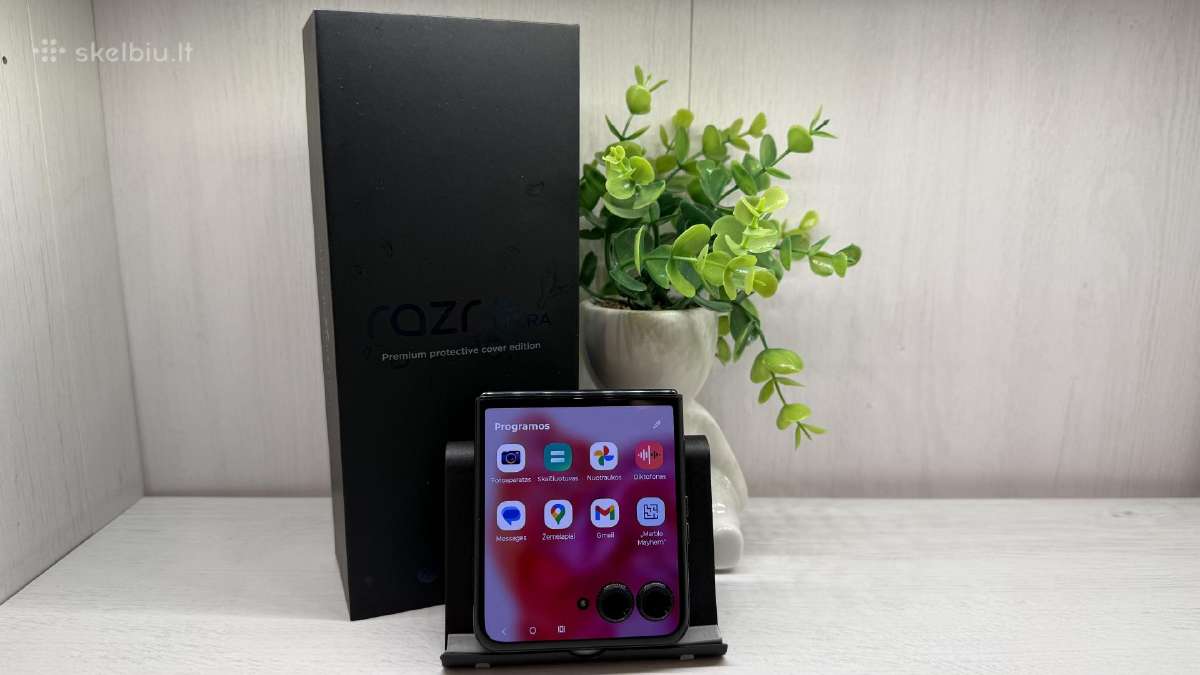 Motorola Razr 50 Ultra - 512gb, 12gb ramu!