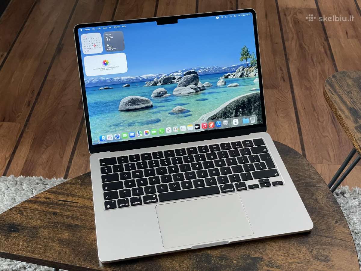 13.6 MacBook Air M2 - 8gb 512gb