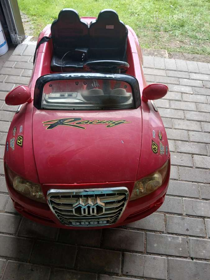Mini automobilis Audi - nuotraukos Nr. 4