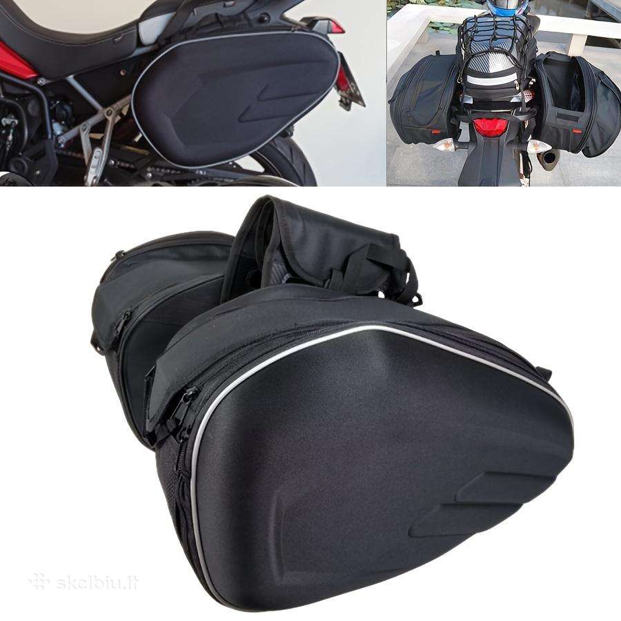 Nauji motociklo krepšiai