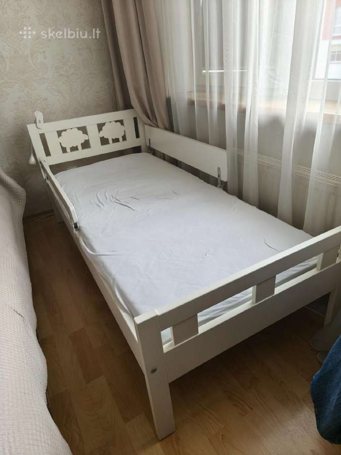 Ikea lovyte su ciuziniu