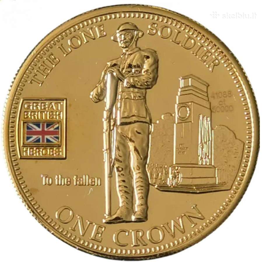 Didieji britų herojai - Vienišas kareivis - nuotraukos Nr. 3