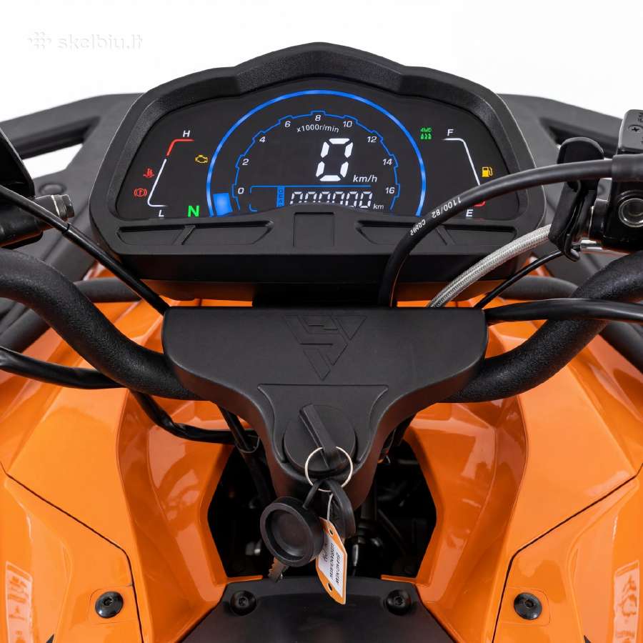 Keturratis Barton Explorer 300 4x4 Registruojamas - nuotraukos Nr. 5