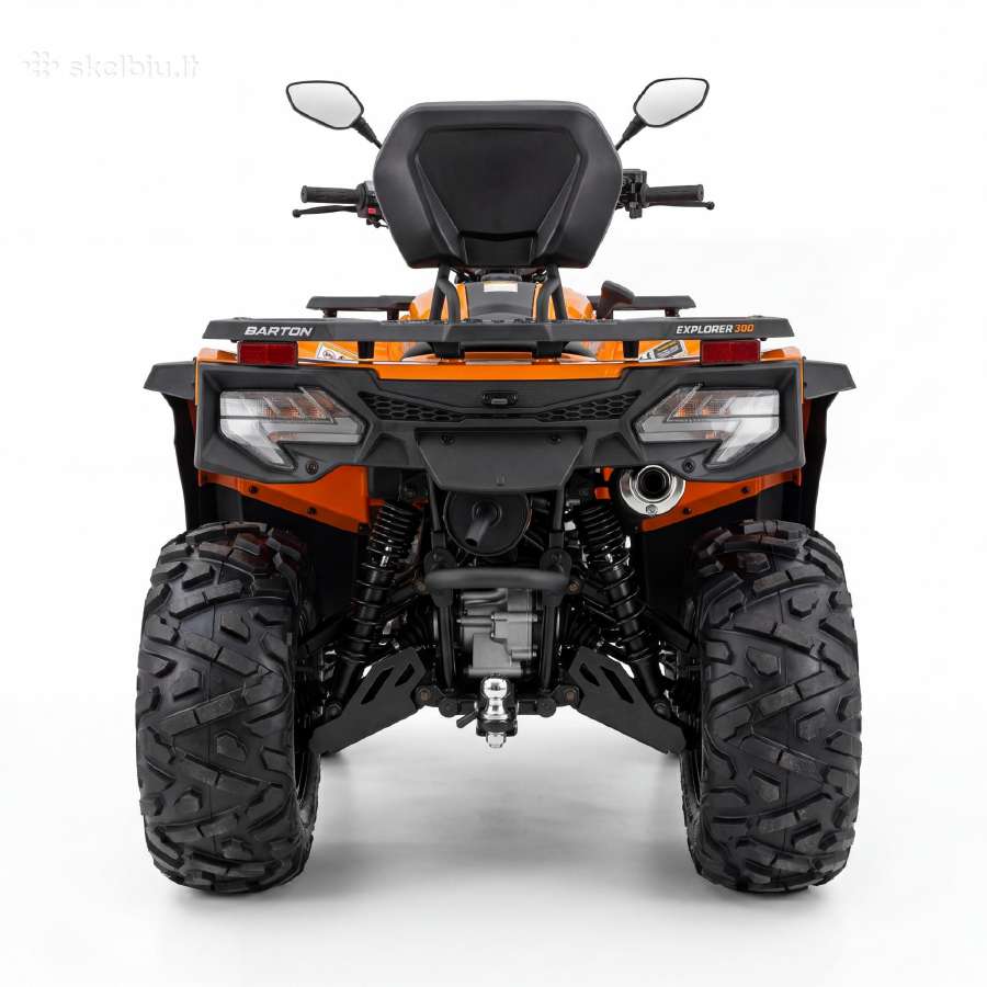 Keturratis Barton Explorer 300 4x4 Registruojamas - nuotraukos Nr. 3