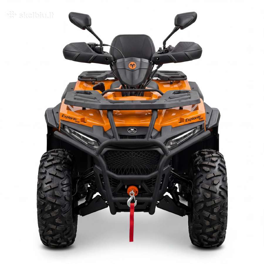Keturratis Barton Explorer 300 4x4 Registruojamas - nuotraukos Nr. 2