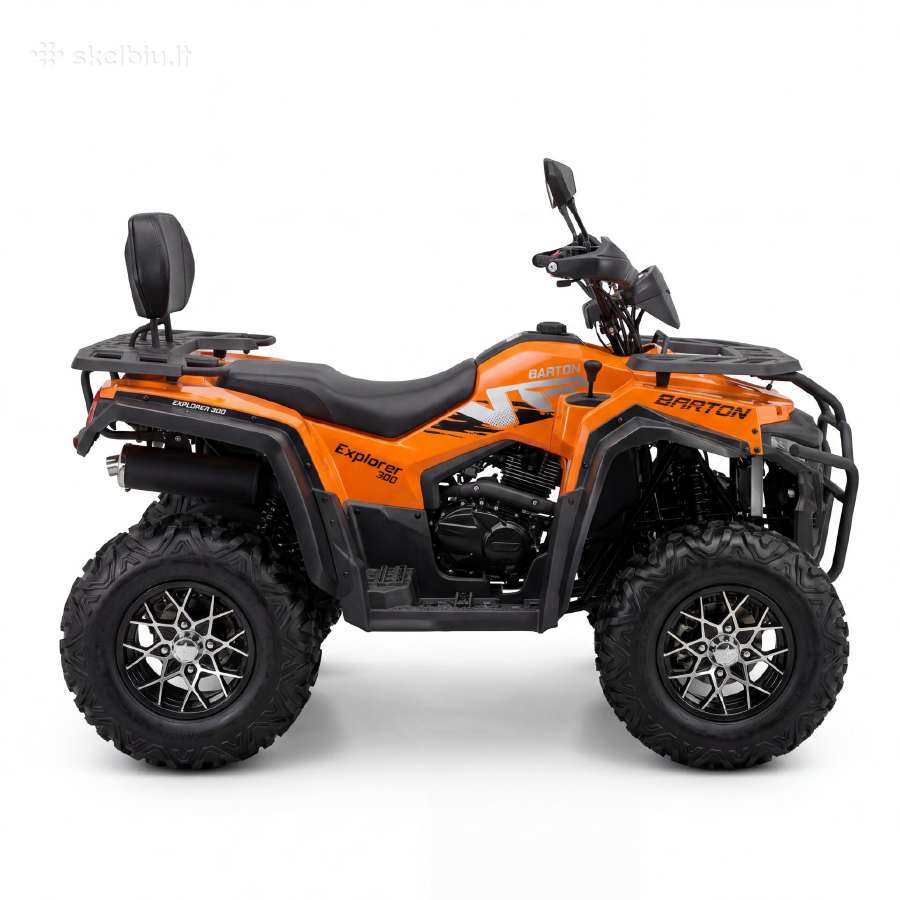Keturratis Barton Explorer 300 4x4 Registruojamas - nuotraukos Nr. 4