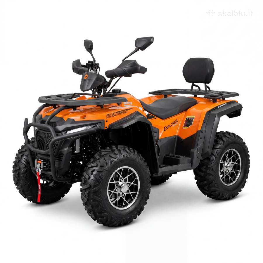 Keturratis Barton Explorer 300 4x4 Registruojamas