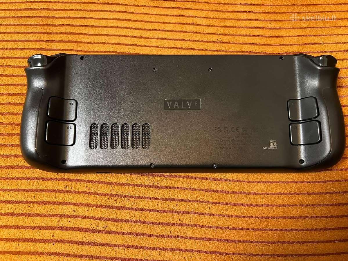 Steam Deck Oled 512gb - nuotraukos Nr. 6