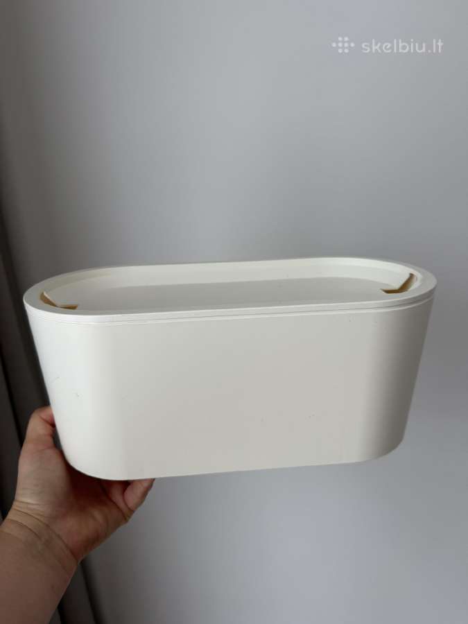 Ikea laidų dėžutė