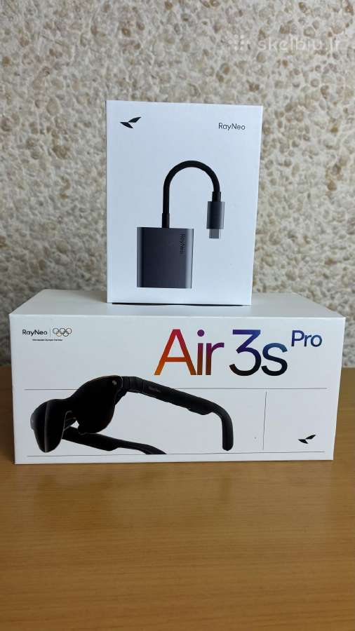 Rayneo Air 3s pro akiniai