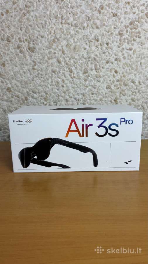 Rayneo Air 3s pro akiniai - nuotraukos Nr. 10