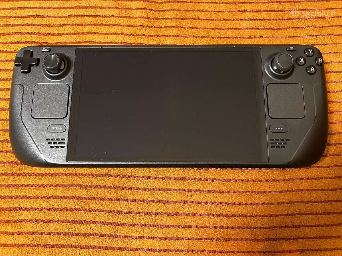 Steam Deck Oled 512gb - nuotraukos Nr. 2