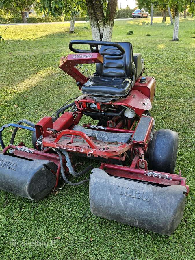 Toro Greensmaster 3000 – savaeigė ritininė vejapjo - nuotraukos Nr. 2