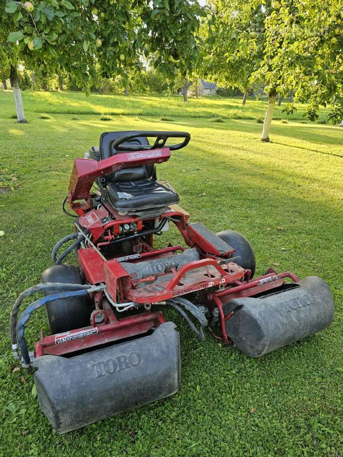 Toro Greensmaster 3000 – savaeigė ritininė vejapjo - nuotraukos Nr. 3