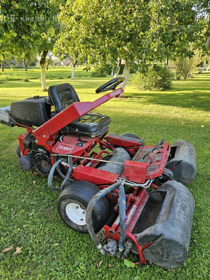 Toro Greensmaster 3000 – savaeigė ritininė vejapjo - nuotraukos Nr. 4