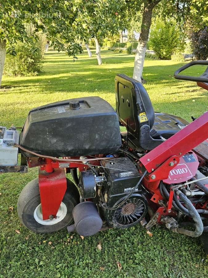 Toro Greensmaster 3000 – savaeigė ritininė vejapjo - nuotraukos Nr. 5