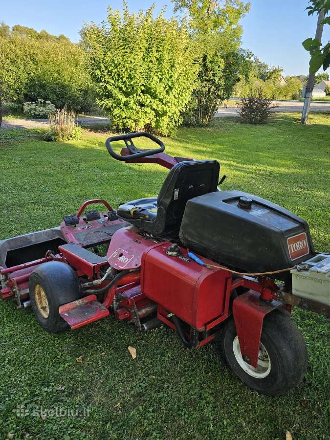 Toro Greensmaster 3000 – savaeigė ritininė vejapjo - nuotraukos Nr. 6