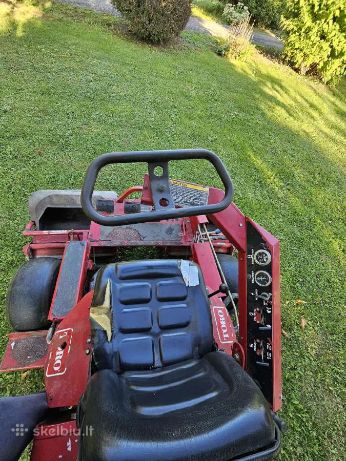 Toro Greensmaster 3000 – savaeigė ritininė vejapjo - nuotraukos Nr. 7