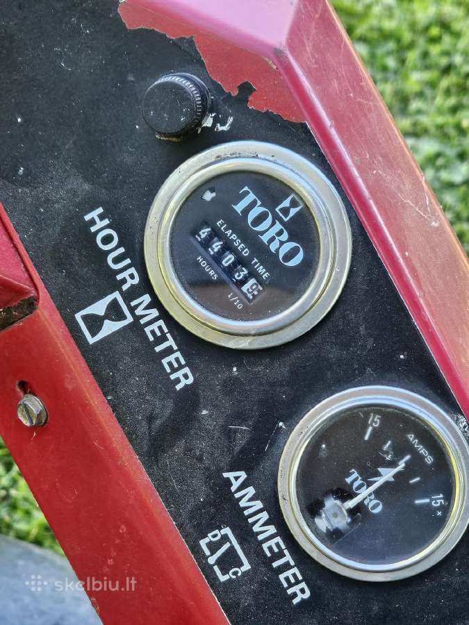Toro Greensmaster 3000 – savaeigė ritininė vejapjo - nuotraukos Nr. 8